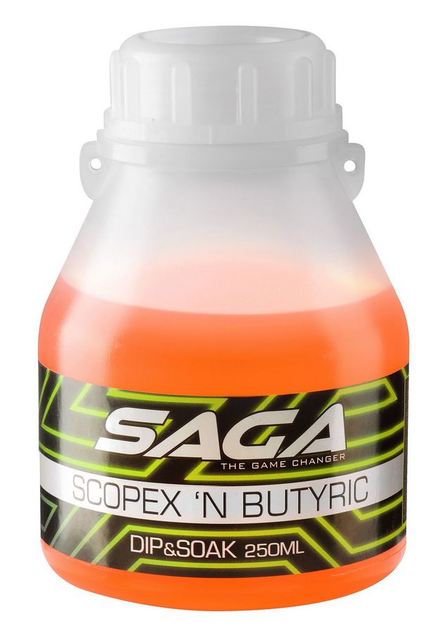 SAGA Scopex ‘N Butyric  Dip & Soak 250ml