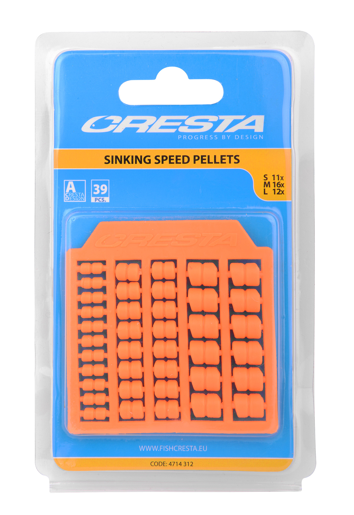 CRESTA Speedpellets Orange