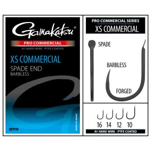 GAMAKATSU PRO-C XS Commercial Spade A1 PTFE BL
