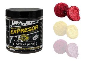 Expresor v dvojobalu - 150 g/25 mm/Krvavá