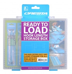 CRESTA Ready To load Hook Length Storage Box