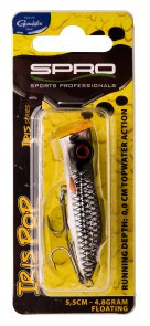 SPRO Wobler Iris Pop 5,5cm Roach