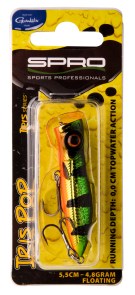 SPRO Iris Pop 5,5cm Perch