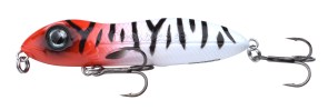 SPRO Wobler Iris Walk'R 6,5cm Red Head Tiger