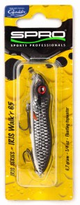 SPRO Wobler Iris Walk'R 6,5cm Roach