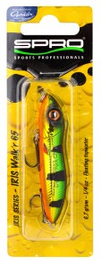 SPRO Wobler Iris Walk'R 6,5cm Perch