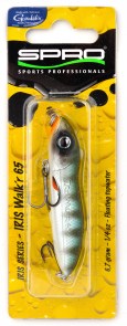 SPRO Wobler Iris Walk'R 6,5cm Herring