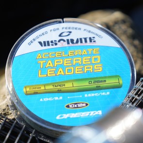 CRESTA Visorate Accelerate Tapered Leader 