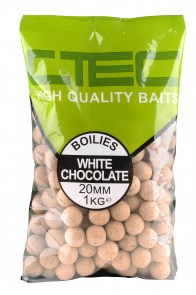 C-TEC Boiles White Chocolate 20mm/1kg