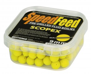 SpeedFeed Fluo mini boilies Scopex 9mm/80gr