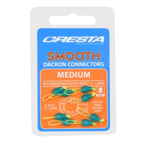 CRESTA Smooth Dacron Connectors Medium