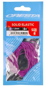 CRESTA Solid Elastic Purple