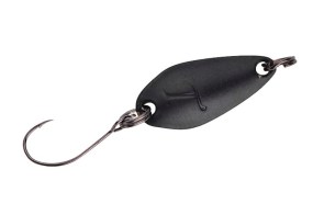 TROUT MASTER Incy Spoon plandavka barva Black N White 0,5g-2,5g-3,5g