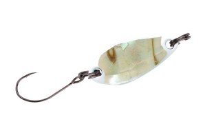 TROUT MASTER Incy Spoon plandavka barva Pearlmutt 0,5g-1,5g-2,5g-3,5g