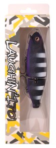 GAMAKATSU Luxxe Laughin 17cm Black & Roll