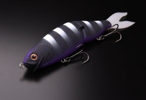 GAMAKATSU Luxxe Laughin 17cm Black & Roll