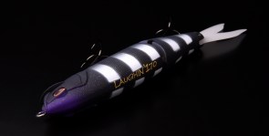 GAMAKATSU Luxxe Laughin 17cm Black & Roll