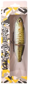 GAMAKATSU Luxxe Laughin 17cm Mat Bass