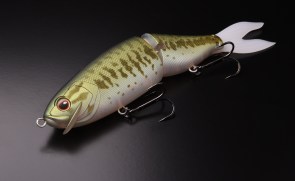 GAMAKATSU Luxxe Laughin 17cm Mat Bass