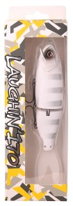 GAMAKATSU Luxxe Laughin 17cm Mat White