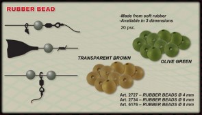 Rubber Beads Set