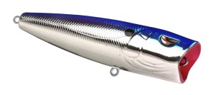 SPRO Wobler E POP 8cm Chrome Blue