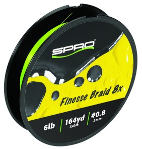 SPRO Finesse Braid 8x Lime Green 0,10mm/150m