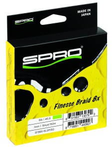 SPRO Finesse Braid 8x Lime Green 0,10mm/150m