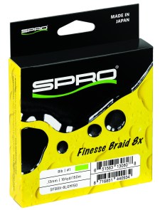 SPRO Finesse Braid 8x Lime Green 0,13mm/150m