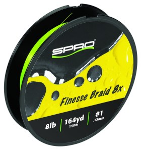 SPRO Finesse Braid 8x Lime Green 0,13mm/150m