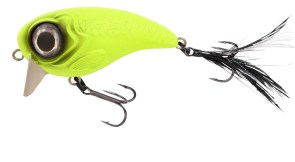 SPRO Wobler Fat Iris Yellow Chartreuse