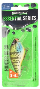 SPRO Wobler Crank 6,5cm SB PumpkinSeed