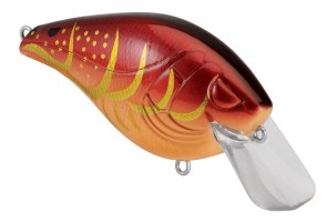 SPRO Wobler Crank 6,5cm SB Raynburn Red