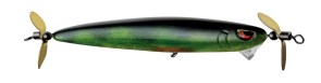 SPRO Wobler Spin John 8cm Real Perch