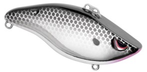 SPRO Wobler Wameku Shad 6cm Chrome Black