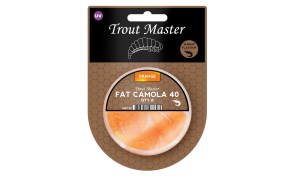 TROUT MASTER Fat Camola 4cm Orange
