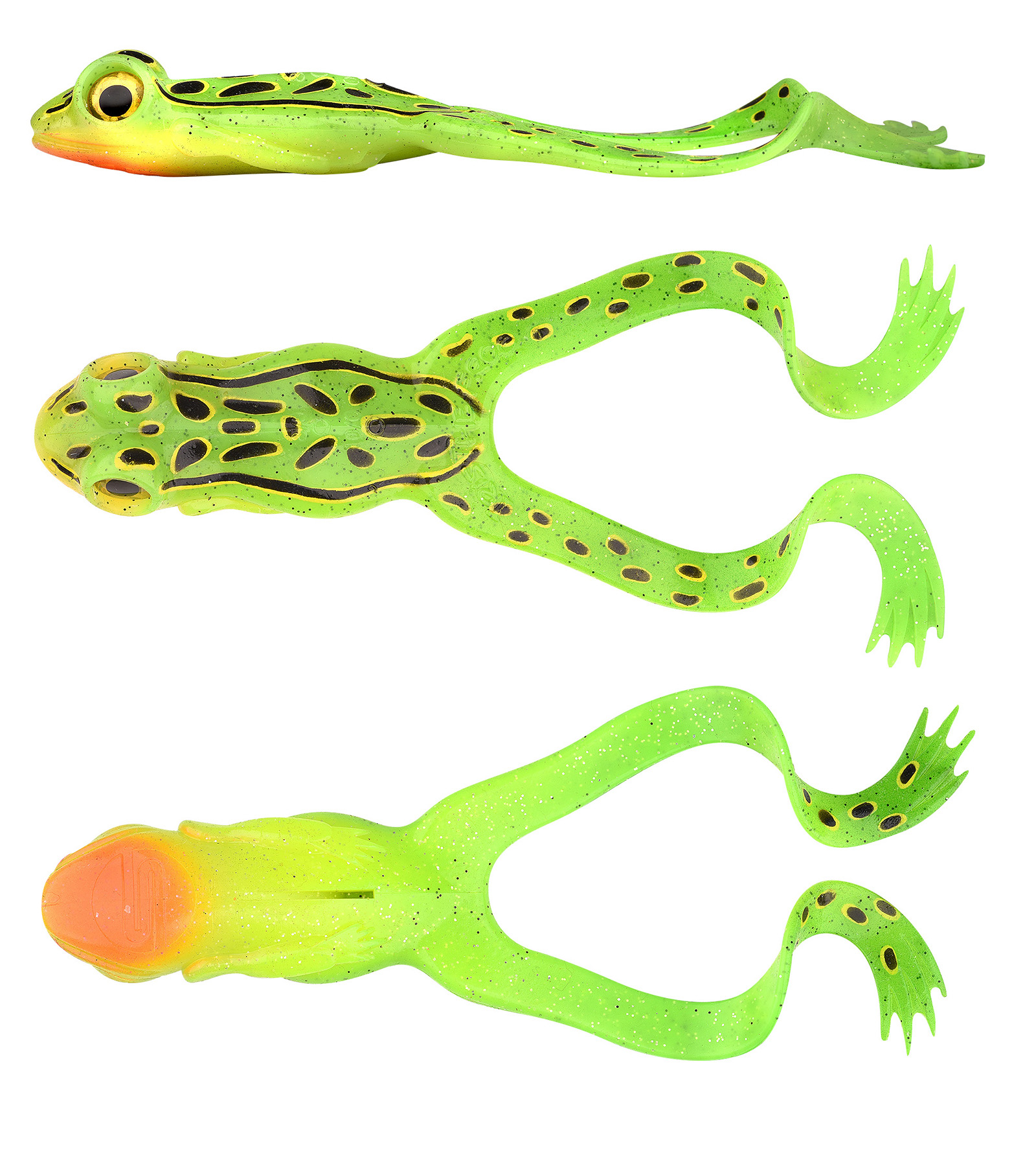 SPRO Iris The Frog Fluo Green